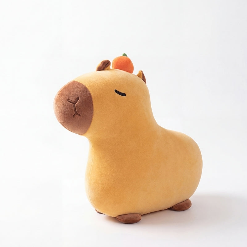 Calming Capybara Plush Toy for Kids — Clean Modern Quantity Friend