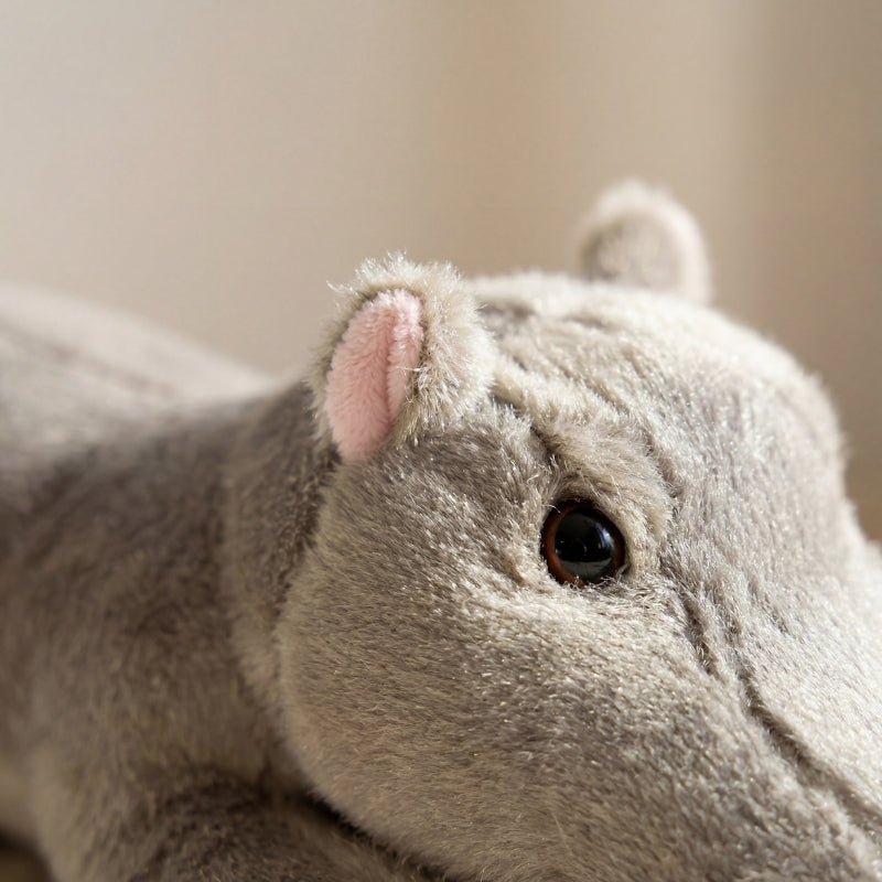 Cuddle Hippo Plush Toy — Clean Quality for Kids