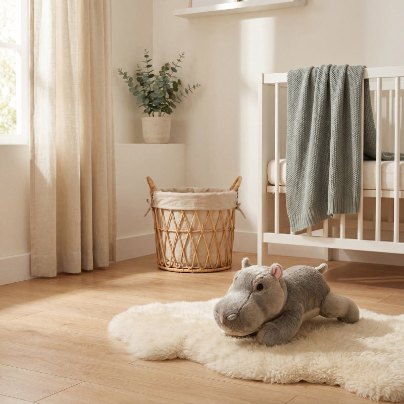 Cuddle Hippo Plush Toy — Clean Quality for Kids