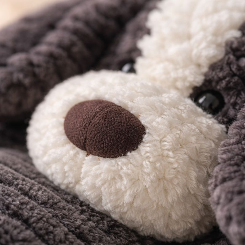 Milo Comfort Pup Plush Toy — Cozy Comfort Companion