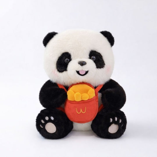 SnuggleBites Panda Plush Toy — Clean Quality Companion