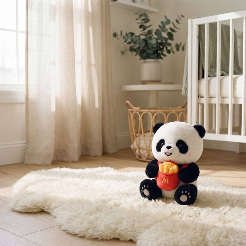 SnuggleBites Panda Plush Toy — Clean Quality Companion