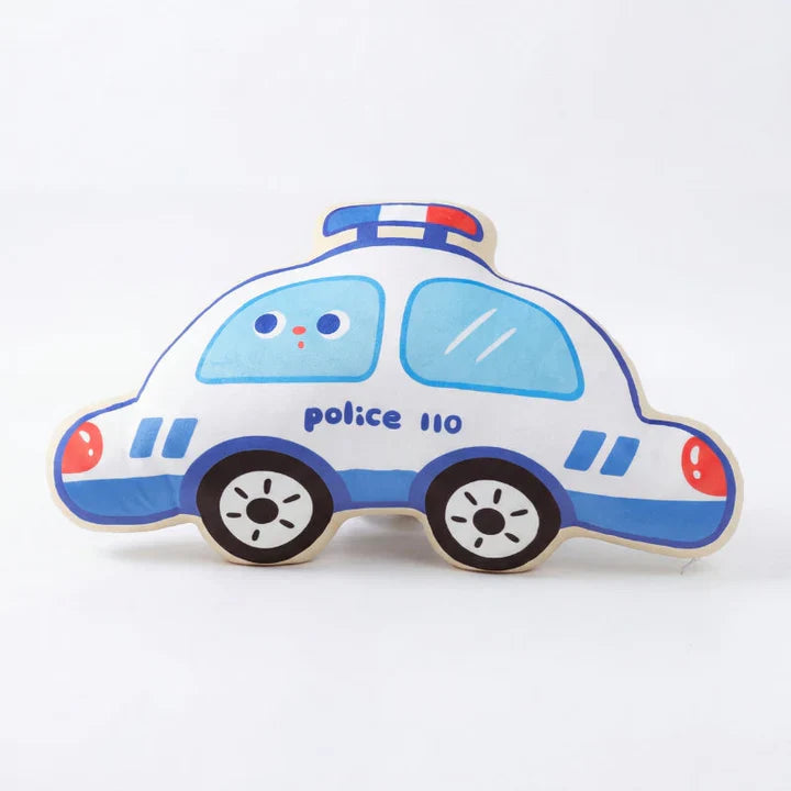 Happy Wheels Plush Car Toy — Clean Quality for Kids