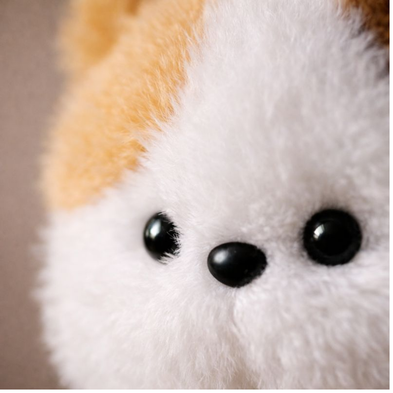CuddleBee Kitty Plush Toy — Clean Quality for Kids
