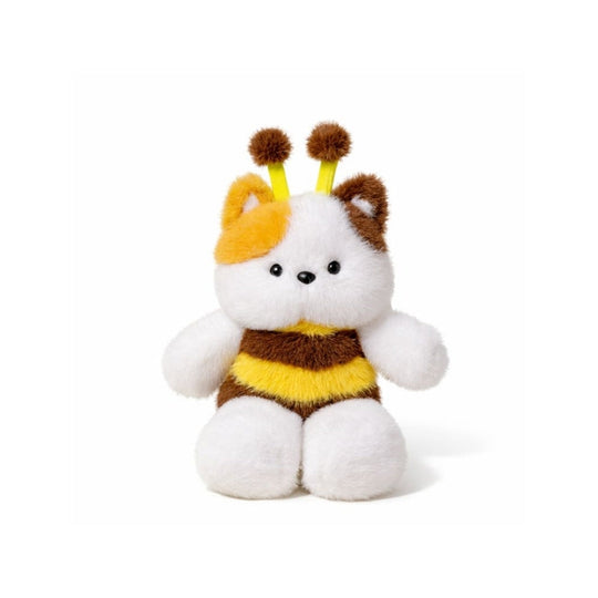 CuddleBee Kitty Plush Toy — Clean Quality for Kids