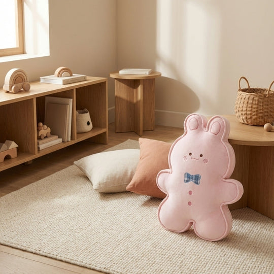 SnuggleBun Gingerbread Bunny Plush Toy — Modern Comfort Friend
