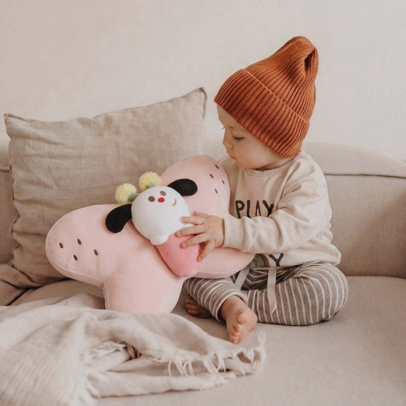SoftWing Butterfly Plush Toy — Modern Quality for Kids