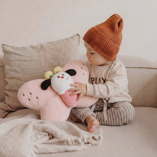SoftWing Butterfly Plush Toy — Modern Quality for Kids