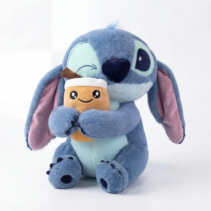 CuddleBuddy Blue Plush Toy — Soft Comfort for Kids