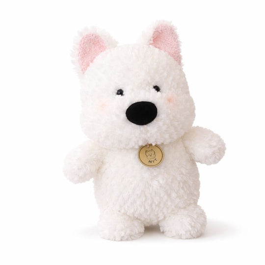 Cozy Standing Puppy Plush Toy for Kids — Clean Quality Companion