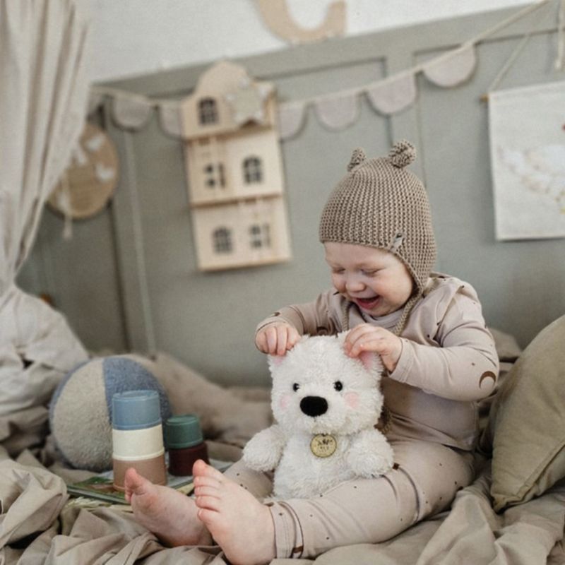 Cozy Standing Puppy Plush Toy for Kids — Clean Quality Companion