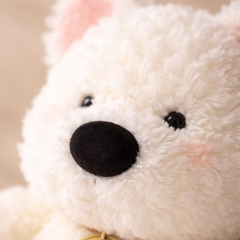 Cozy Standing Puppy Plush Toy for Kids — Clean Quality Companion