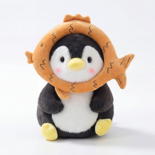 Arlo Snuggle Penguin Plush Toy — Cozy Comfort for Kids
