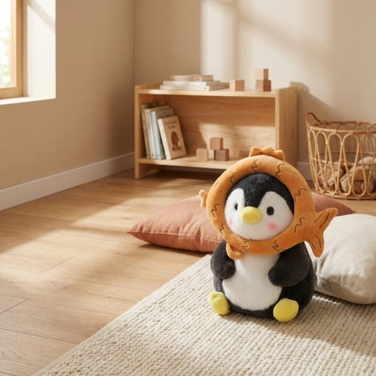 Arlo Snuggle Penguin Plush Toy — Cozy Comfort for Kids