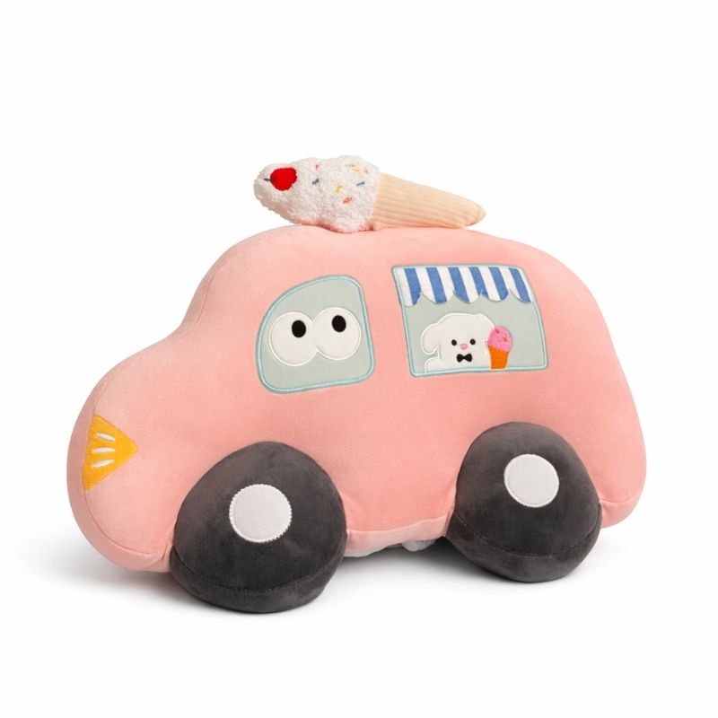 CozyRide Plush Car Toy — Clean Baby Plush Toy Comfort