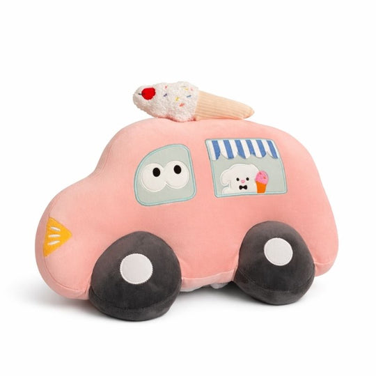CozyRide Plush Car Toy — Clean Baby Plush Toy Comfort