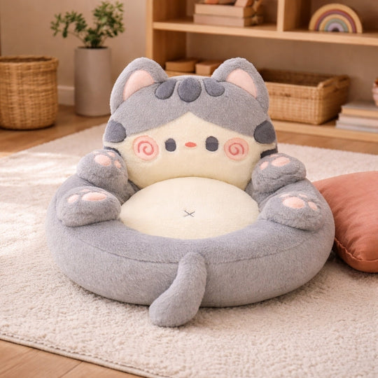 Enya Cozy Cat Cuddle Plush Toy — Clean Quality for Kids