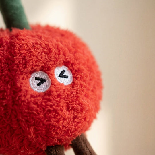 Cherry Twins Clean Plush Toy — Modern Quality Companion