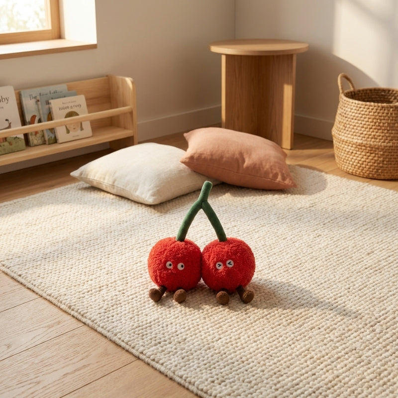 Cherry Twins Clean Plush Toy — Modern Quality Companion