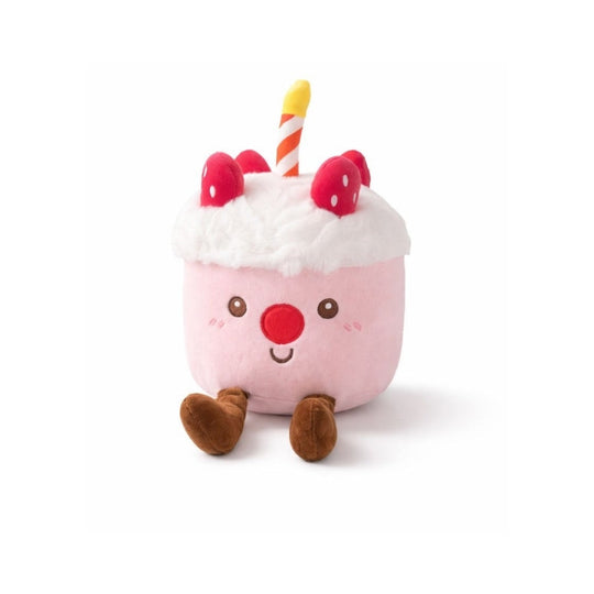 SweetBerry Cake Plush Toy — Baby Plush Toy Quality