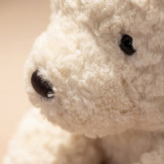 Evelina Sleepy Bear Plush Toy Baby Soft Toy — Calming Quantity