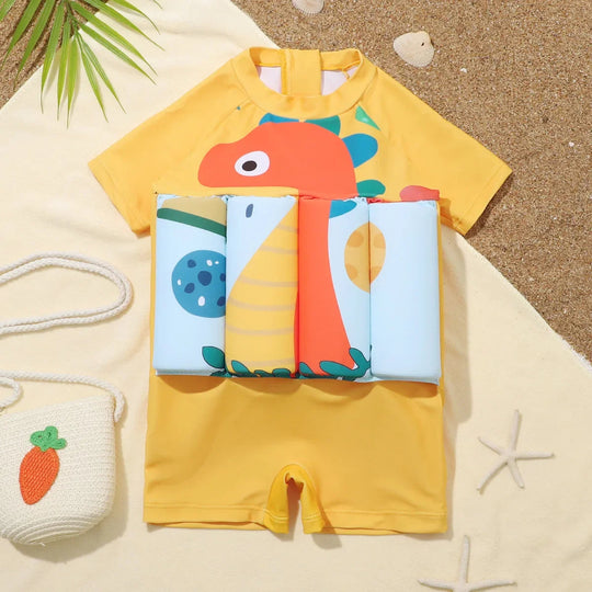 CoastBuddy Kids Swim Float Suit — Safe Confident Water Play