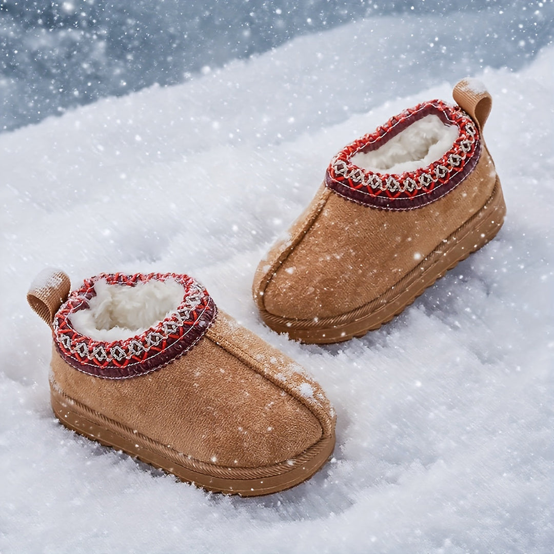 SnugPaw Modern Step Baby Boots — Warm Comfort for Toddlers