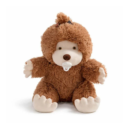 Cicimi Monkey Plush Toy — Modern Quality for Babies & Kids