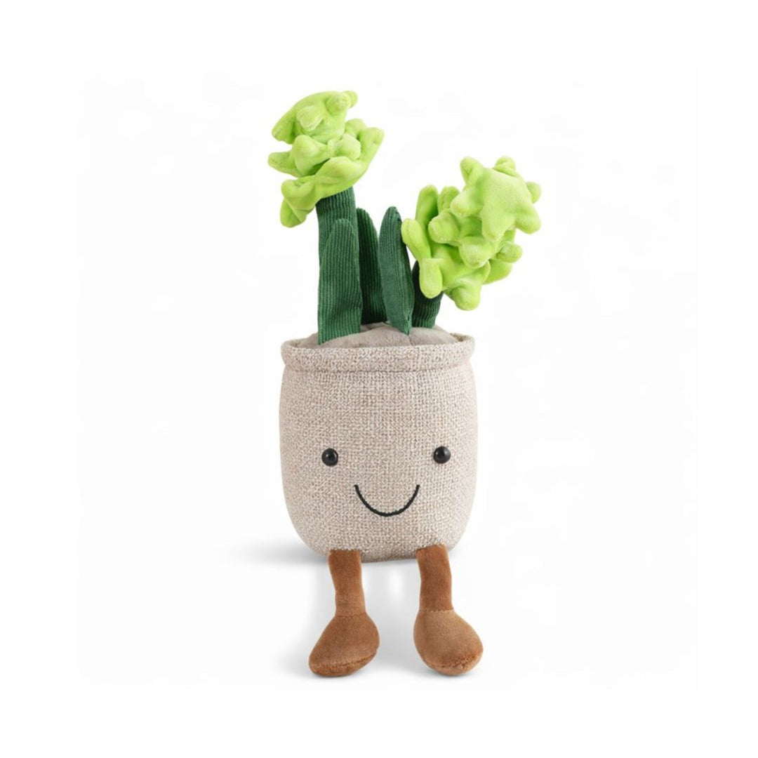 Orchid Bloom Snuggle Plush Toy Flower Plush Toy — Modern Quality