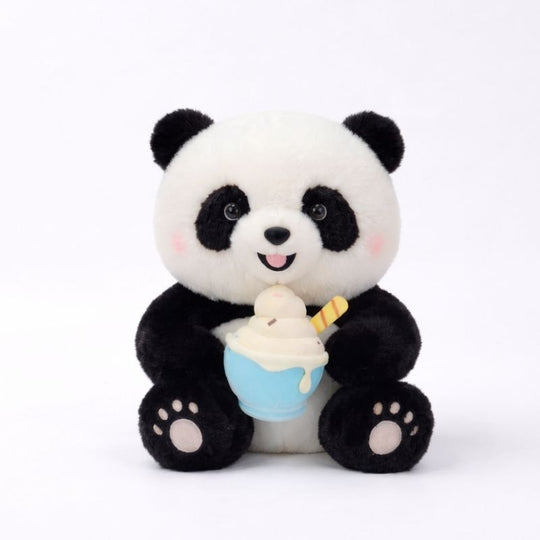 Milo Cuddle Panda Plush Toy — Soft Comfort for Kids