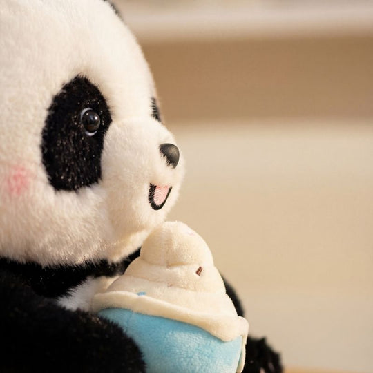 Milo Cuddle Panda Plush Toy — Soft Comfort for Kids