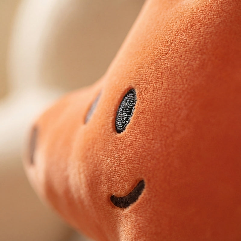 Amber Fox Cuddle Plush Toy — Clean Quality for Kids