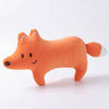 Amber Fox Cuddle Plush Toy — Clean Quality for Kids