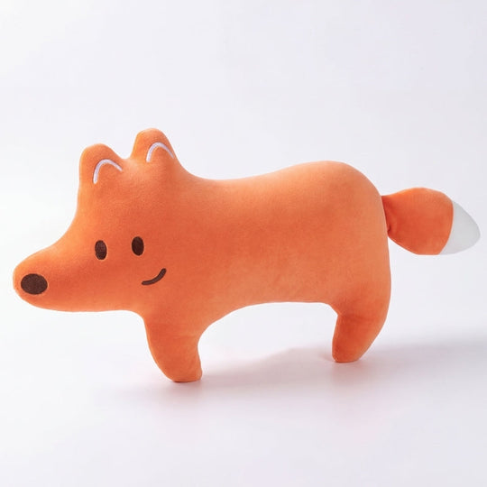 Amber Fox Cuddle Plush Toy — Clean Quality for Kids