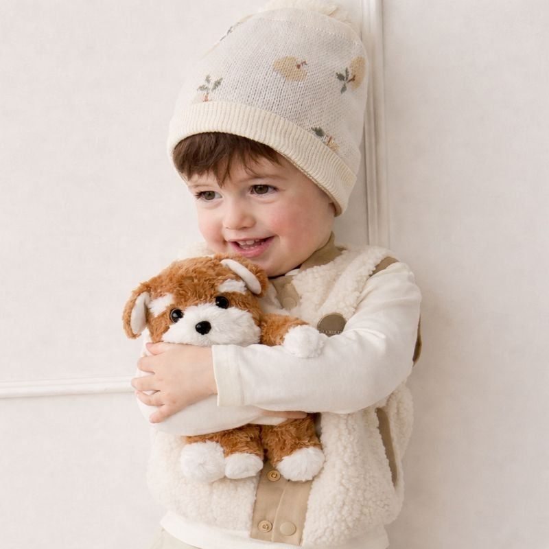 Cicimi Clean Schnauzer Plush Toy — Modern QualityCompanion