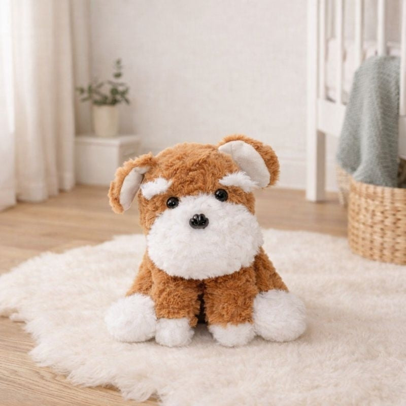 Cicimi Clean Schnauzer Plush Toy — Modern QualityCompanion
