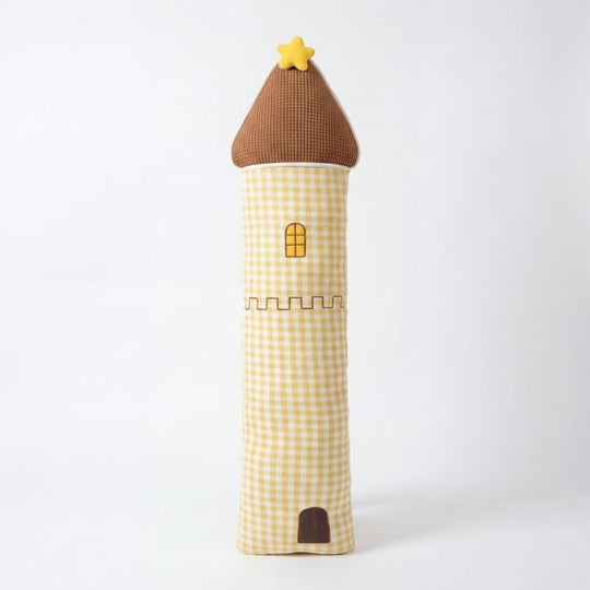 Cicimi Kids Castle Plush Pillow – Clean Modern Quality Toy