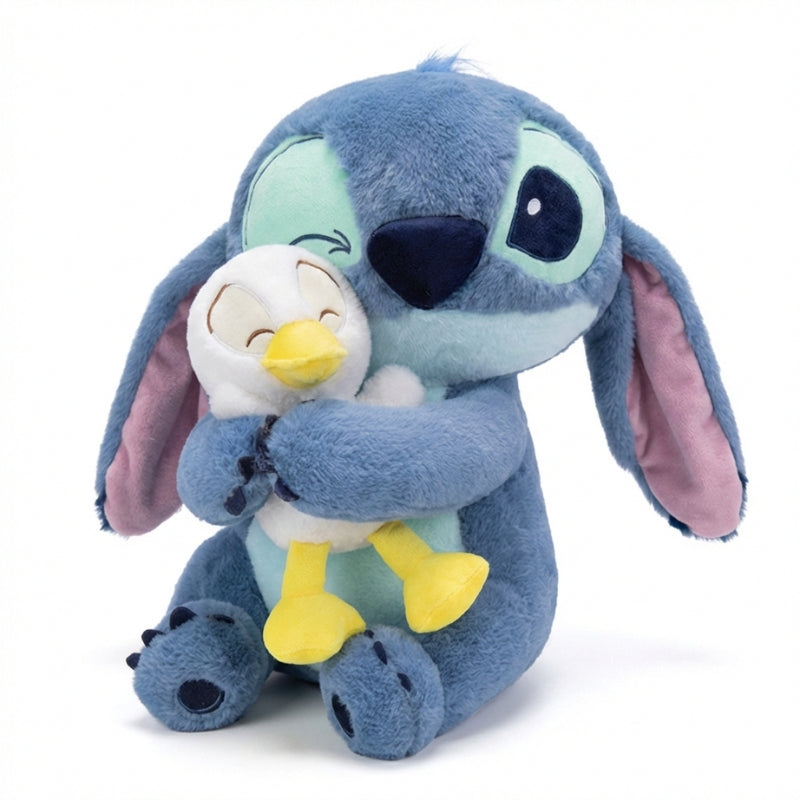 CuddleBuddy Blue Plush Toy — Soft Comfort for Kids