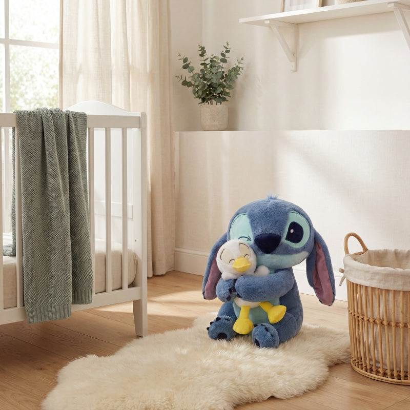 CuddleBuddy Blue Plush Toy — Soft Comfort for Kids