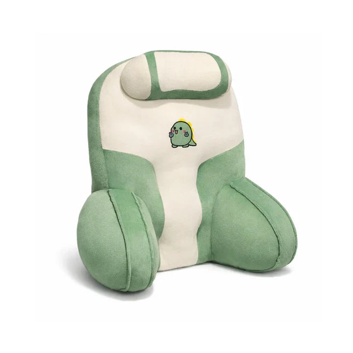 SnuggleNest Kids Backrest Cushion Pillow — Modern Support for Quality
