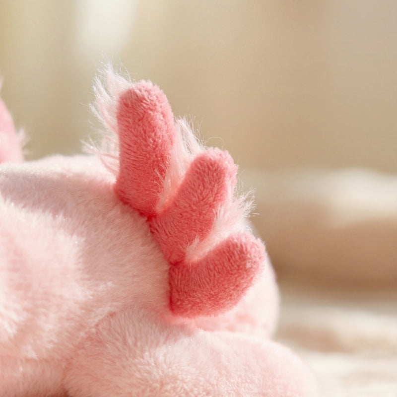 SnuggleFin Axolotl Plush Toy — Clean Quality Companion for Kids
