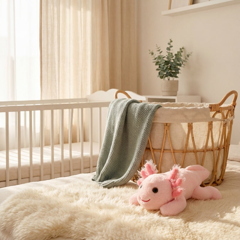 SnuggleFin Axolotl Plush Toy — Clean Quality Companion for Kids