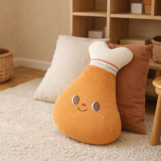 Coco Cozy Chicken Plush Toy — Clean Quality for Kids