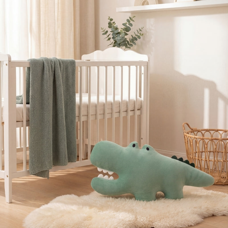 Cuddly Croco Plush Toy for Kids — Soothing Bedtime Quantity