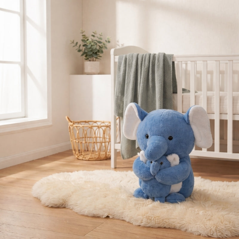 Gaia Mama Elephant Plush Toy  — Calm Quality
