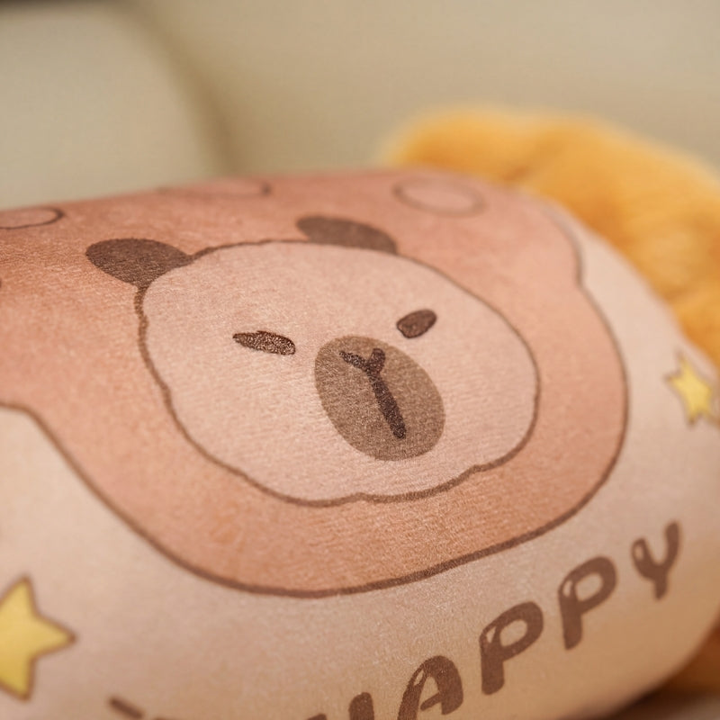 SweetCapy Candy Capybara Plush Toy — Clean Modern Quality