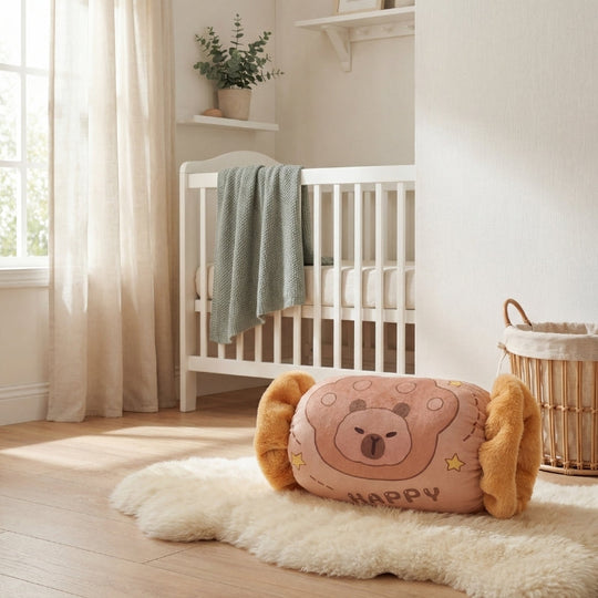 SweetCapy Candy Capybara Plush Toy — Clean Modern Quality
