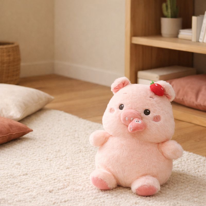 Rosie Berry Pig Cuddle Plush Toy Baby Plush Toy — Modern Quality