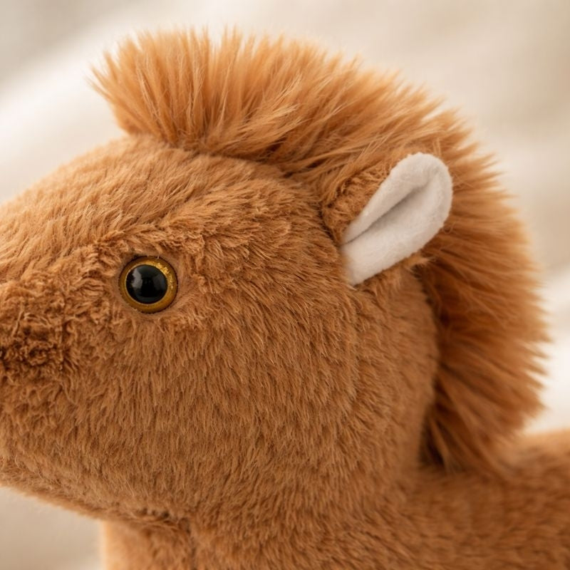 SnuggleHoof Pony Plush Toy Horse Plush — Calming Quality for Kids