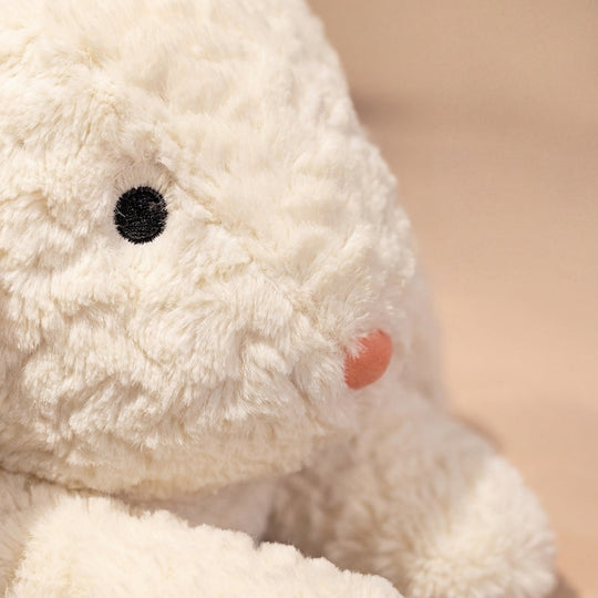 Georgina Resting Bunny Plush Toy Baby Plush Rabbit — Calm Quantity For Kids